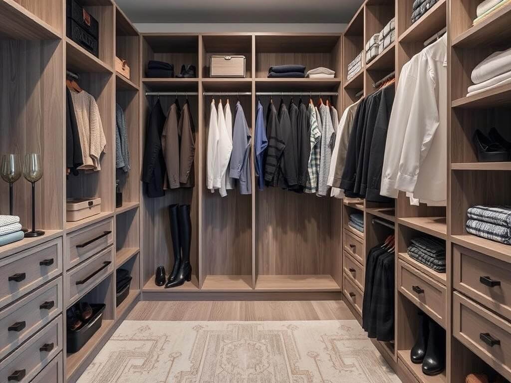 Гардеробная, в ней Качество начинается с ткани. И заканчивается тем, как она лежит. Гардеробная на заказ: как подстроить систему под ткань и стиль жизни
