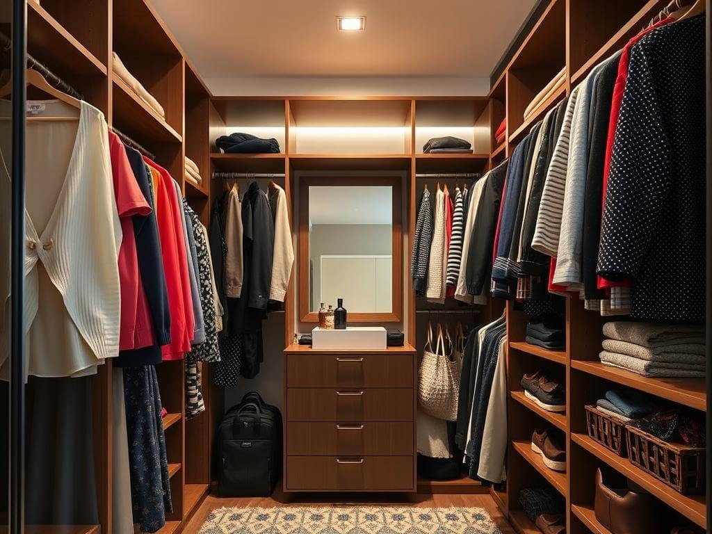 Гардеробная, в ней О людях судят по вкусам. По-настоящему — по тому, как они хранят вещи. Лайфхак: как сделать гардеробную удобнее без больших затрат? Гардеробная