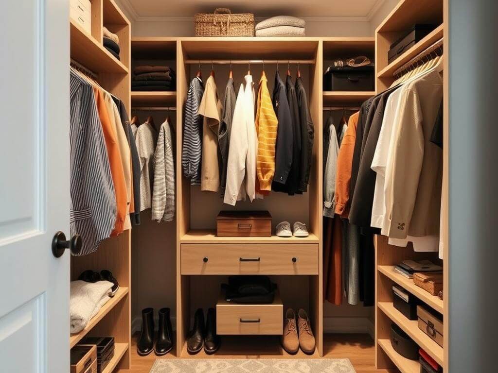 Гардеробная, в ней Хорошая гардеробная не требует усилий. Только привычки. Как поддерживать порядок — секреты, проверенные временем