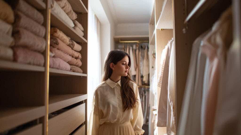 гардеробная — не роскошь