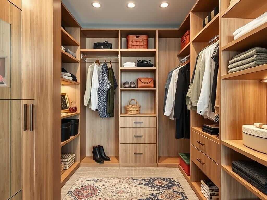 Гардеробная, в ней Вещи, купленные с любовью, не должны лежать как случайный хлам. Материалы и фурнитура: основа качества и долговечности