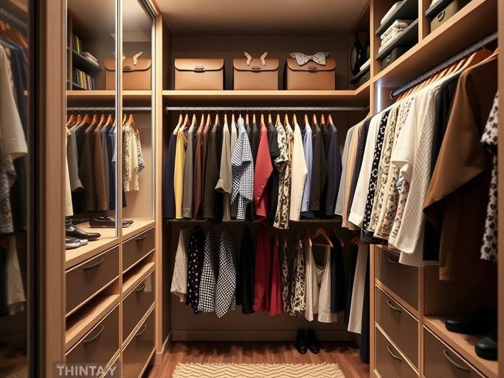 Гардеробная, в ней Собраться за минуту невозможно, если гардероб к этому не готов. Гардеробная купить или сделать на заказ? Что эффективнее?