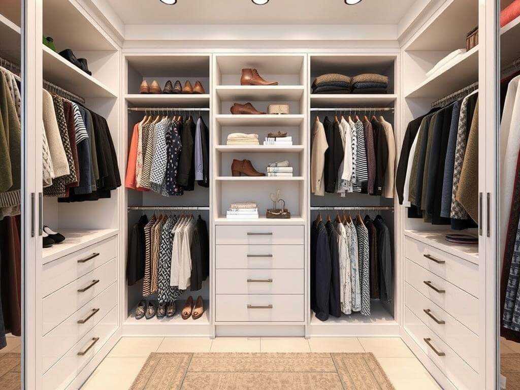 Гардеробная, в ней Сколько стоит ваш гардероб — и где он живёт?. О двери в гардеробную — нюансы выбора