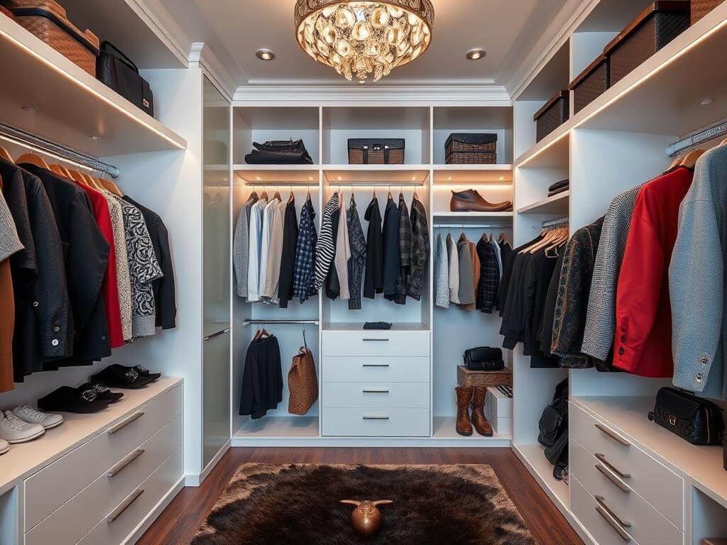 Гардеробная, в ней О людях судят по вкусам. По-настоящему — по тому, как они хранят вещи. Гардеробные в Москве — практичность и стиль Гардеробная