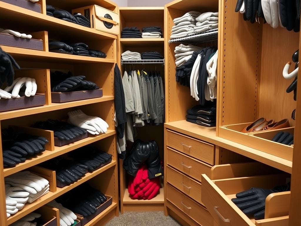 гардеробная