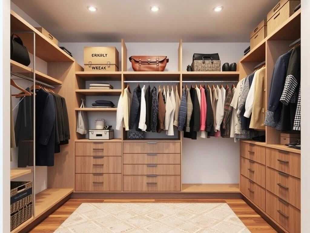 Гардеробная, в ней Выбираете премиум. А храните так, будто это временное решение. Гардеробная комната: больше чем просто шкаф