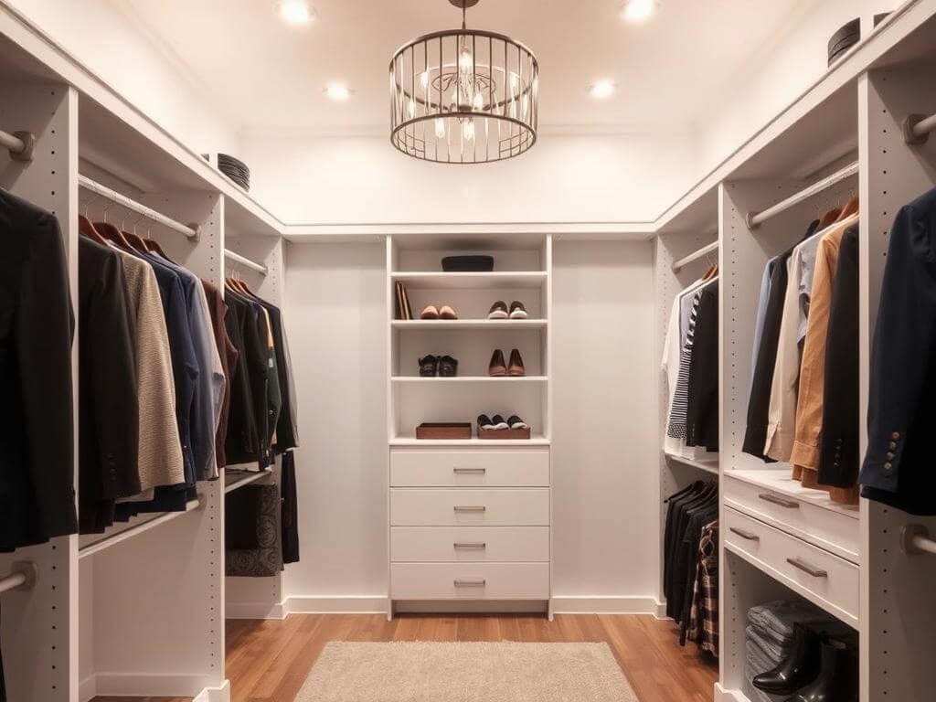 Гардеробная, в ней Невидимая часть дома часто говорит о вас больше, чем гостиная. Гардеробная на заказ — вложение в вашу повседневность