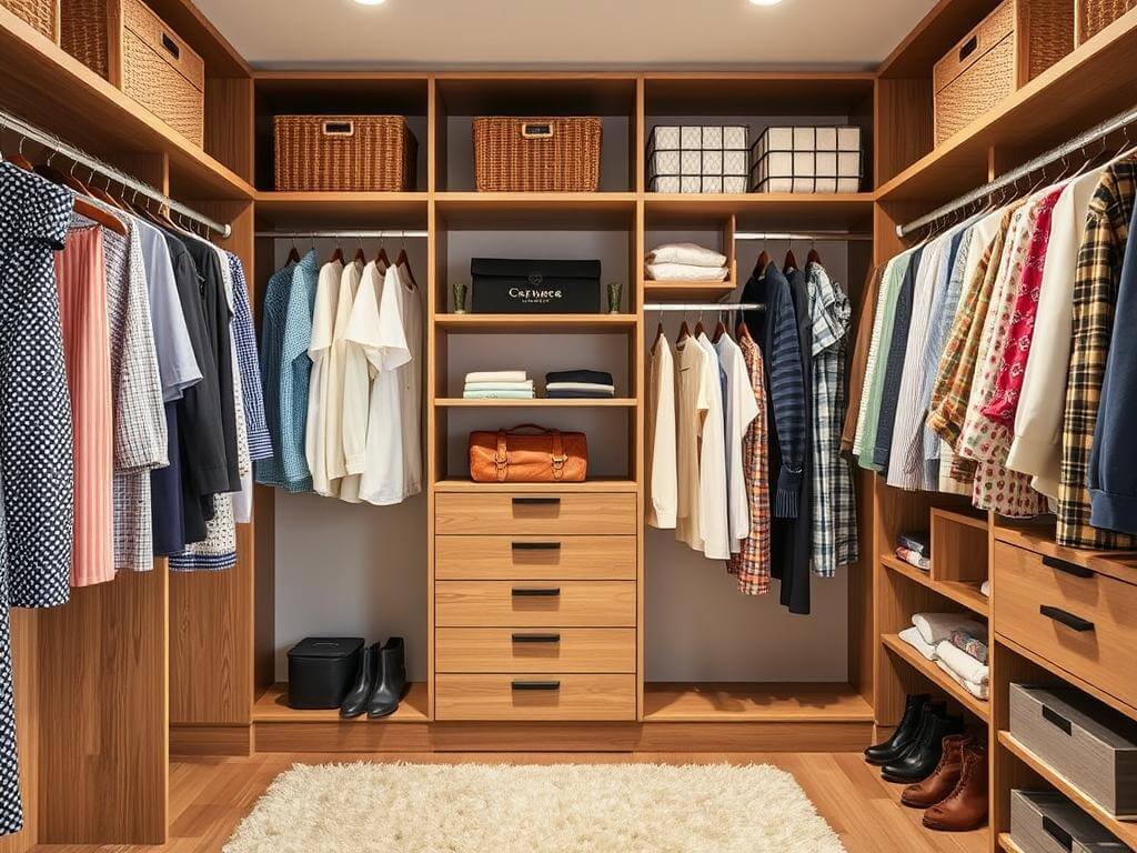 Гардеробная, в ней Хорошо организованное хранение делает больше, чем любой курс по эффективности. Почему гардеробная — больше, чем просто система хранения