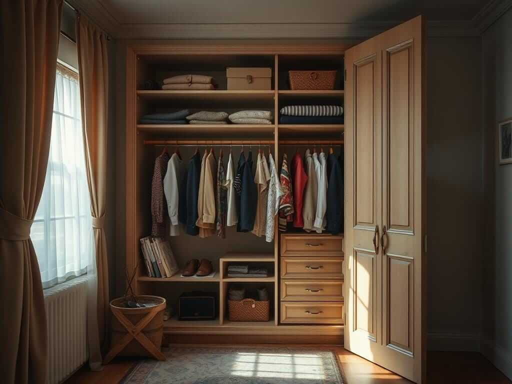 Гардеробная, в ней Гардероб без доступа — это музей. А не помощь утром. Заключение