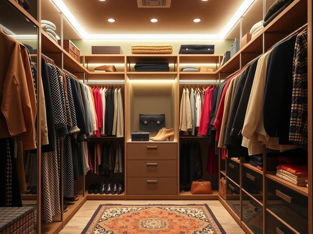 Гардеробная, в ней О людях судят по вкусам. По-настоящему — по тому, как они хранят вещи. Заключение Гардеробная