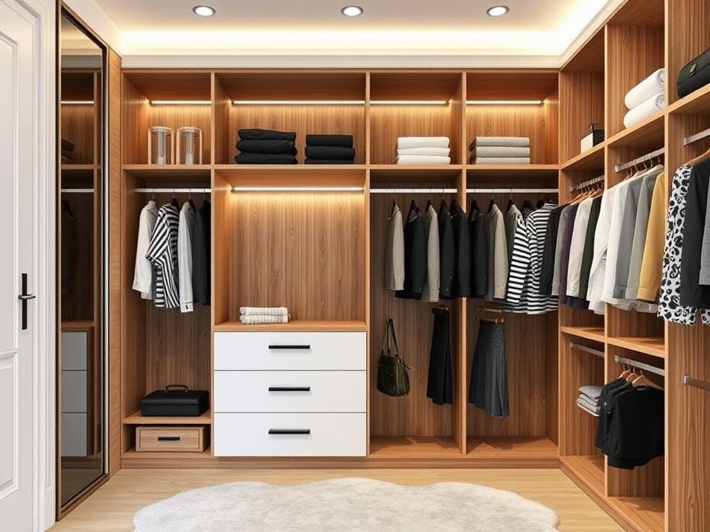 гардеробная