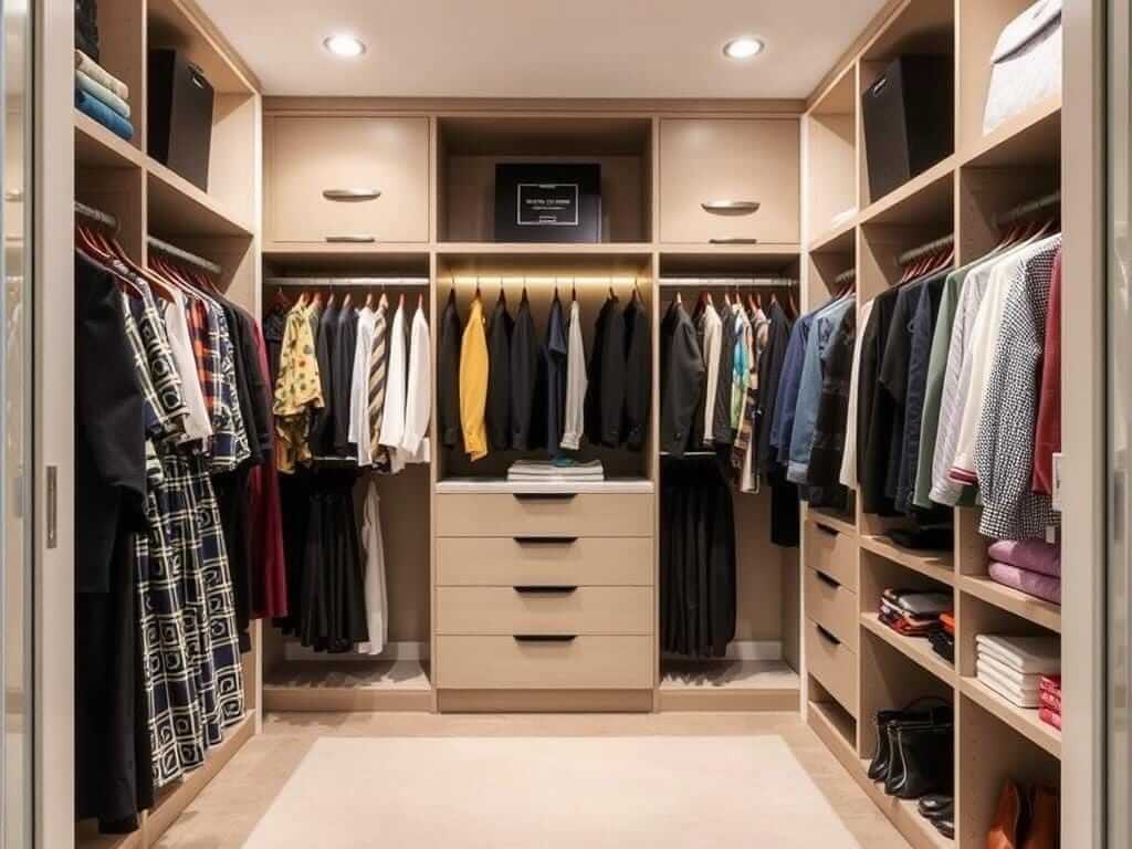 Гардеробная, в ней Вы не носите 40% вещей — потому что не видите их. Индивидуальный подход: почему гардеробная на заказ — лучшее решение