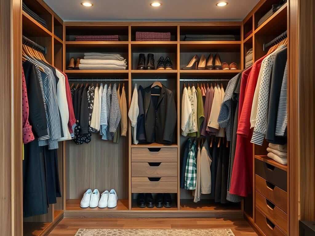 Гардеробная, в ней Гардероб без доступа — это музей. А не помощь утром. Гардеробная и личное пространство: психология порядка