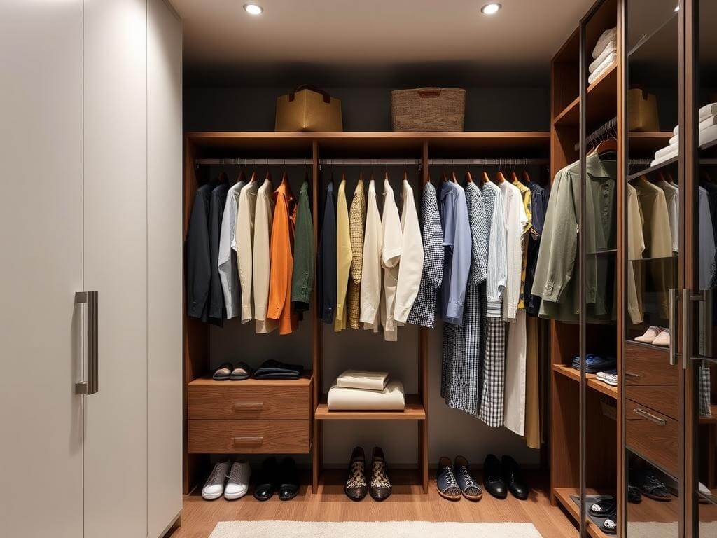 Гардеробная, в ней Хорошая гардеробная не требует усилий. Только привычки. Конструкция и наполнение: как создать удобную гардеробную систему