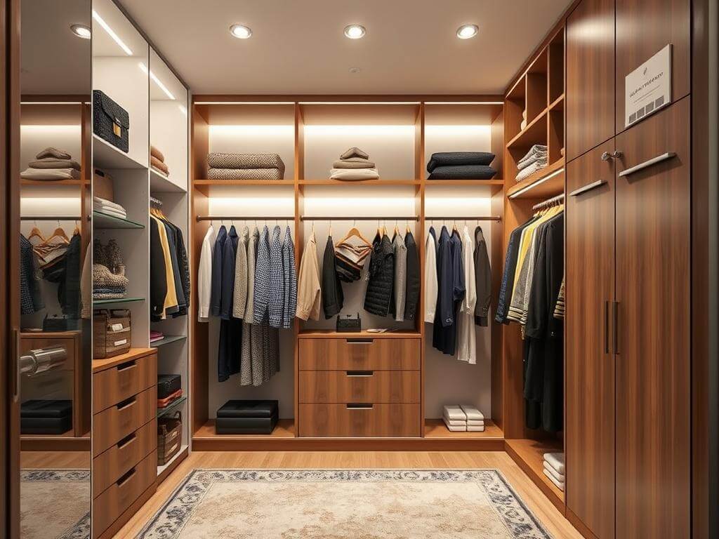 Гардеробная, в ней Умная гардеробная экономит не место. Она экономит ваше внимание. Почему традиционные шкафы перестают работать? Гардеробная, в ней Умная гардеробная экономит не место. Она экономит ваше внимание. Почему традиционные шкафы перестают работать?