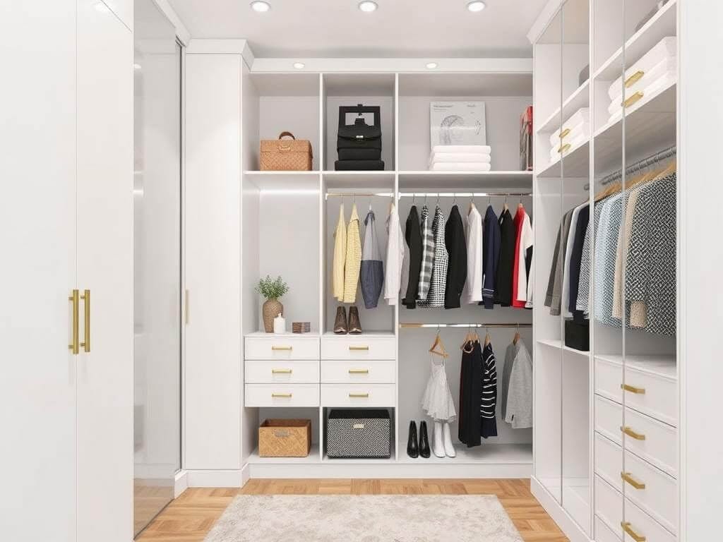 Гардеробная, в ней Собраться за минуту невозможно, если гардероб к этому не готов. Как правильно выбрать гардеробную: советы и нюансы