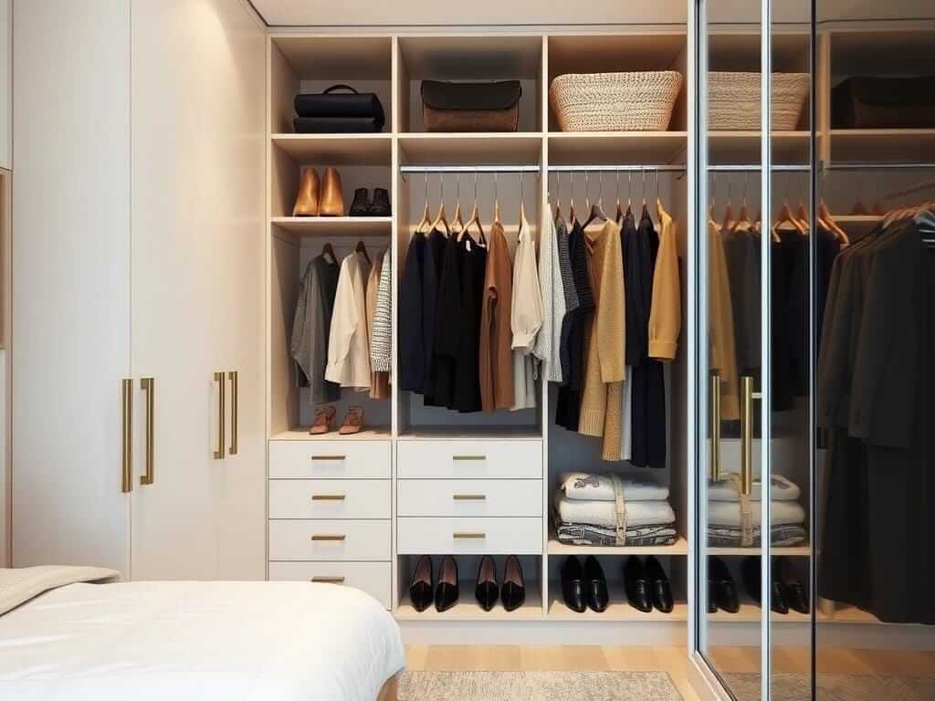 Гардеробная, в ней Вы потратили 800 000 ₽ на одежду. И ничего для места, где она живёт. В чём же разница между шкафом и гардеробной системой?