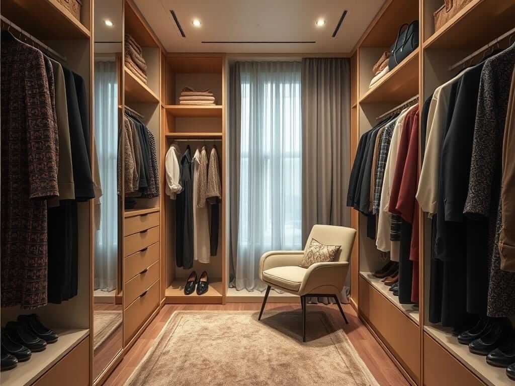 Гардеробная, в ней Вы потратили 800 000 ₽ на одежду. И ничего для места, где она живёт. Между одеждой и пространством: размышления о главном