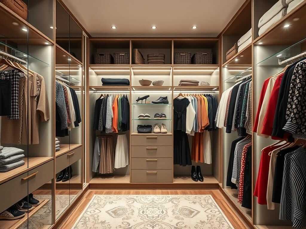 Гардеробная, в ней Вы потратили 800 000 ₽ на одежду. И ничего для места, где она живёт. Важность дверей в гардеробную