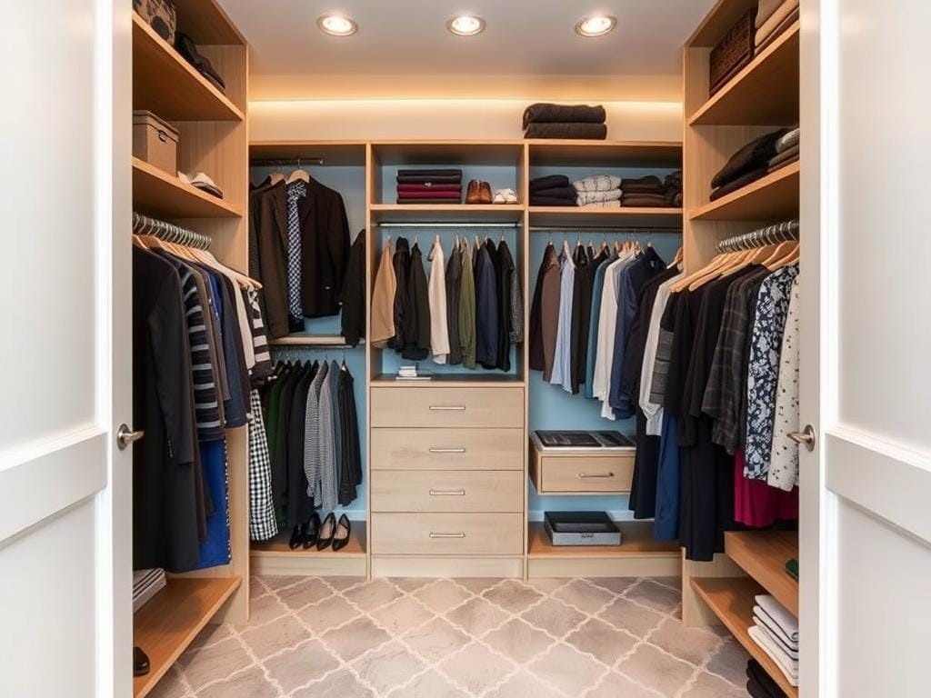 Маленькая гардеробная