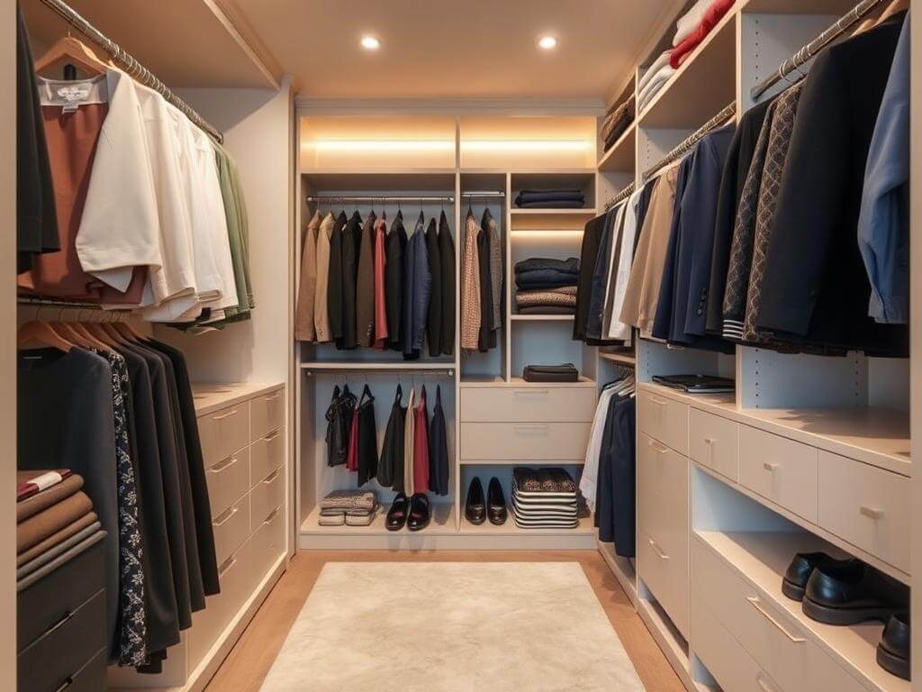 Гардеробная, в ней Почему дорогая одежда не должна жить в компромиссной гардеробной. Тонкости выбора: шкаф гардеробная или гардеробная комната?