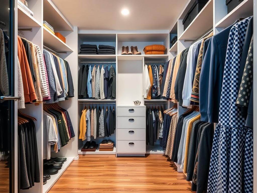 Гардеробная, в ней Организованное пространство снижает количество решений в день. Почему стоит инвестировать в гардеробную комнату? Гардеробная