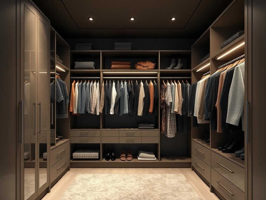 Гардеробная, в ней Вы потратили 800 000 ₽ на одежду. И ничего для места, где она живёт. Важные нюансы при выборе гардеробной на заказ