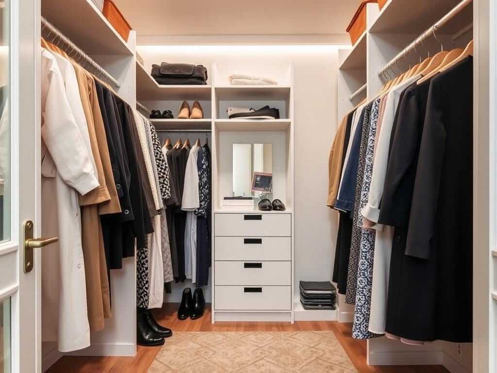 Гардеробная, в ней Вы не носите 40% вещей — потому что не видите их. Гардеробная комната мечты: как сделать вещи видимыми и доступными