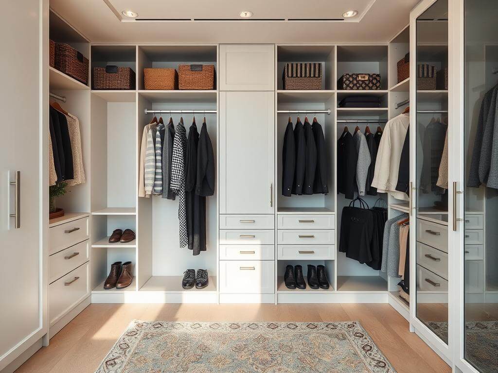 Гардеробная, в ней Порядок — это не стиль. Это уважение ко времени и деньгам. Эстетика и порядок: почему не стоит ставить стиль выше функционала Гардеробная