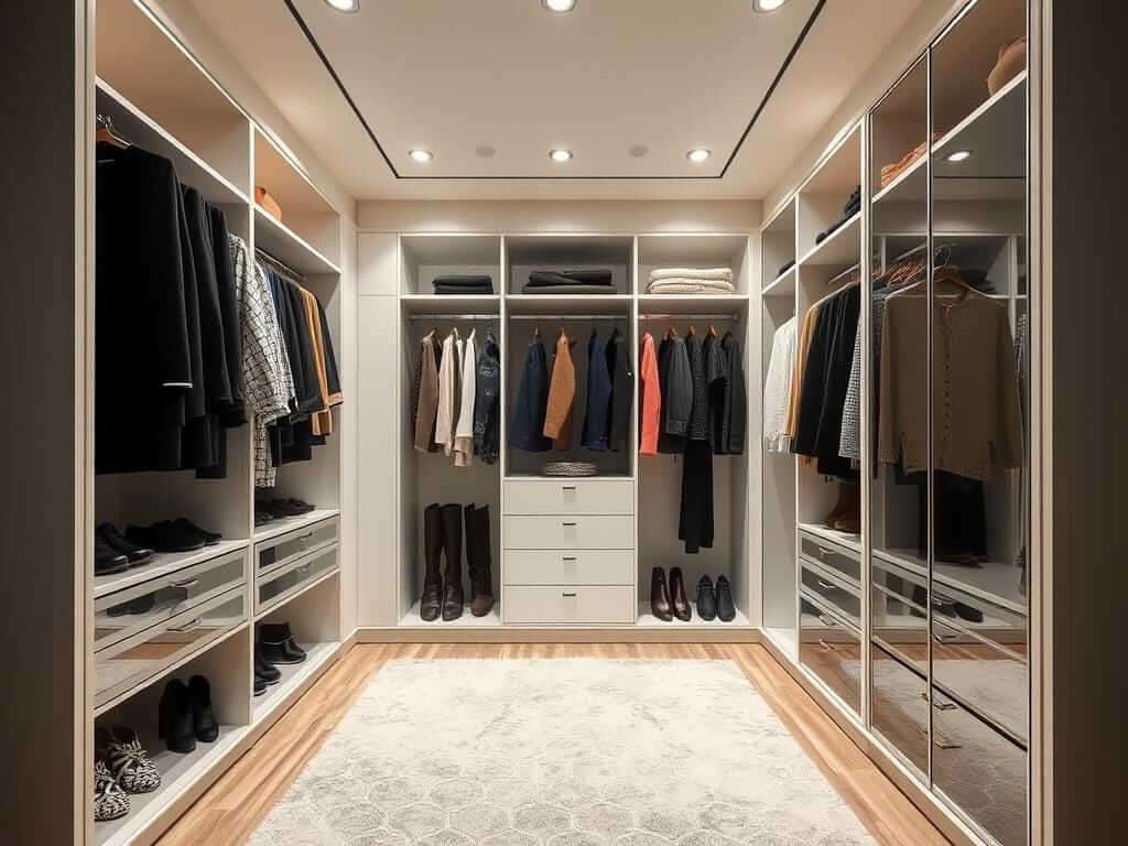 Гардеробная, в ней Вы потратили 800 000 ₽ на одежду. И ничего для места, где она живёт. Три ключевых совета перед покупкой гардеробной