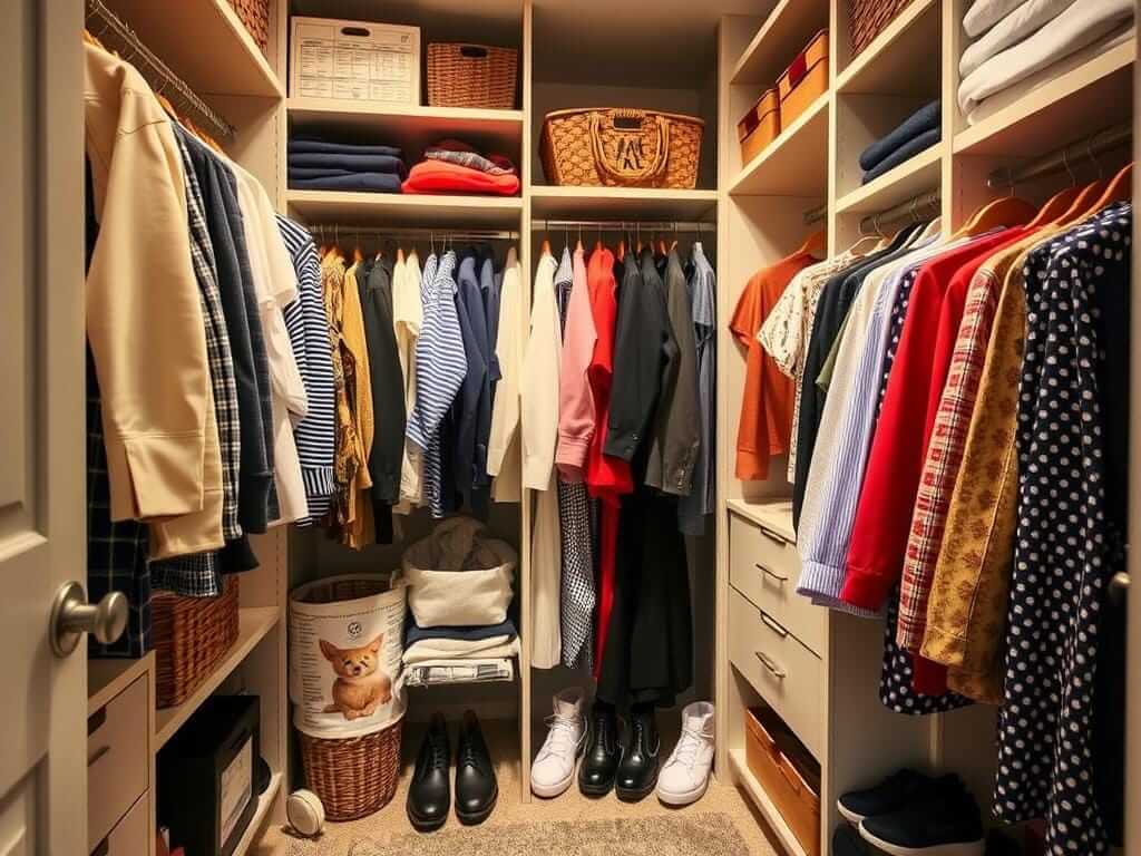 Гардеробная, в ней Даже один беспорядочный угол может испортить ощущение всего пространства. Как избежать «беспорядочного угла» в гардеробной?