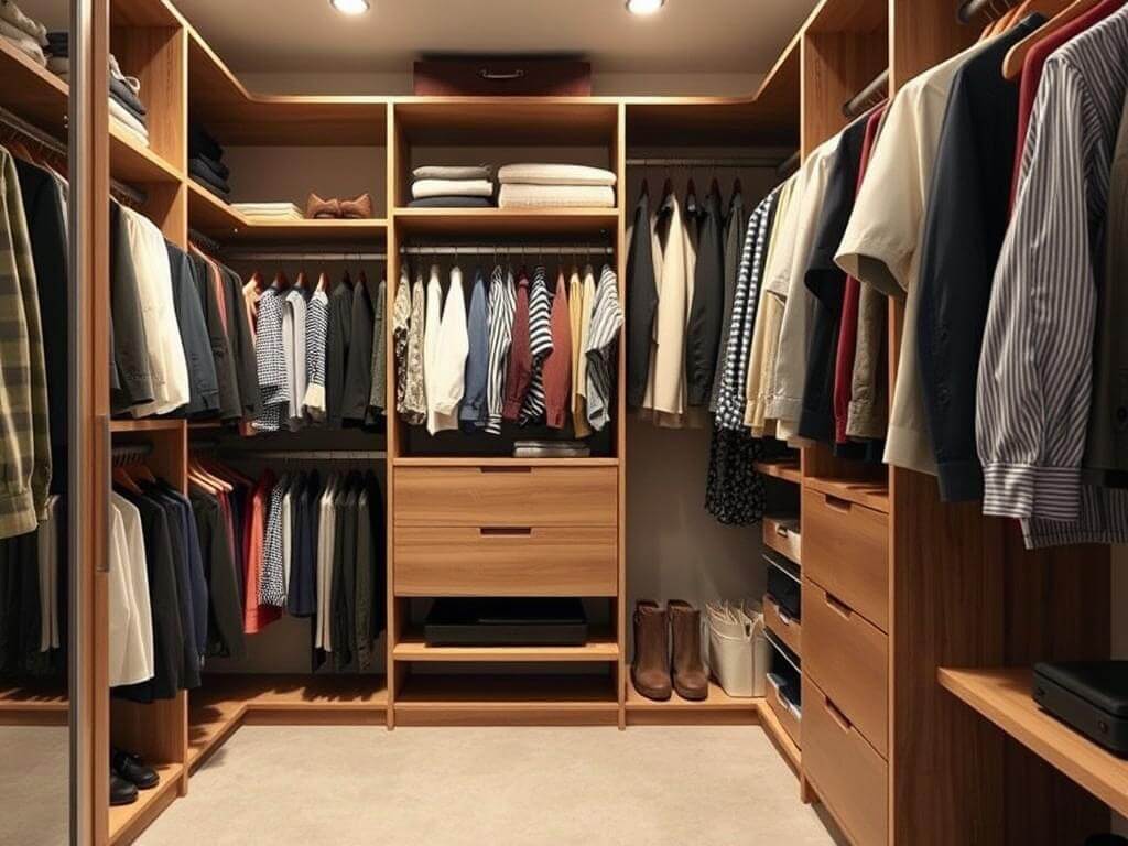 Гардеробная, в ней Непродуманное хранение — главная причина повторных покупок. Гардеробная — не просто мебель, а среда вашего комфорта