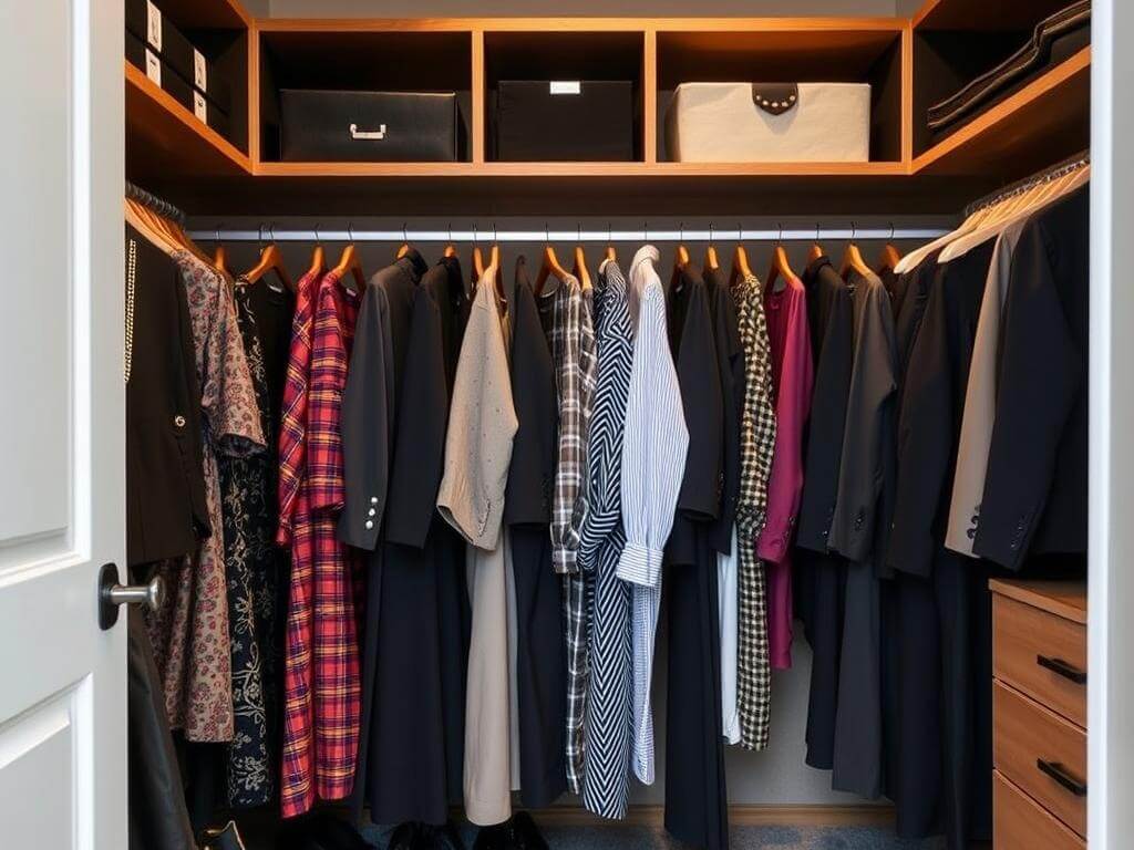 Гардеробная, в ней Почему дорогая одежда не должна жить в компромиссной гардеробной. Почему дорогая одежда требует бережного отношения