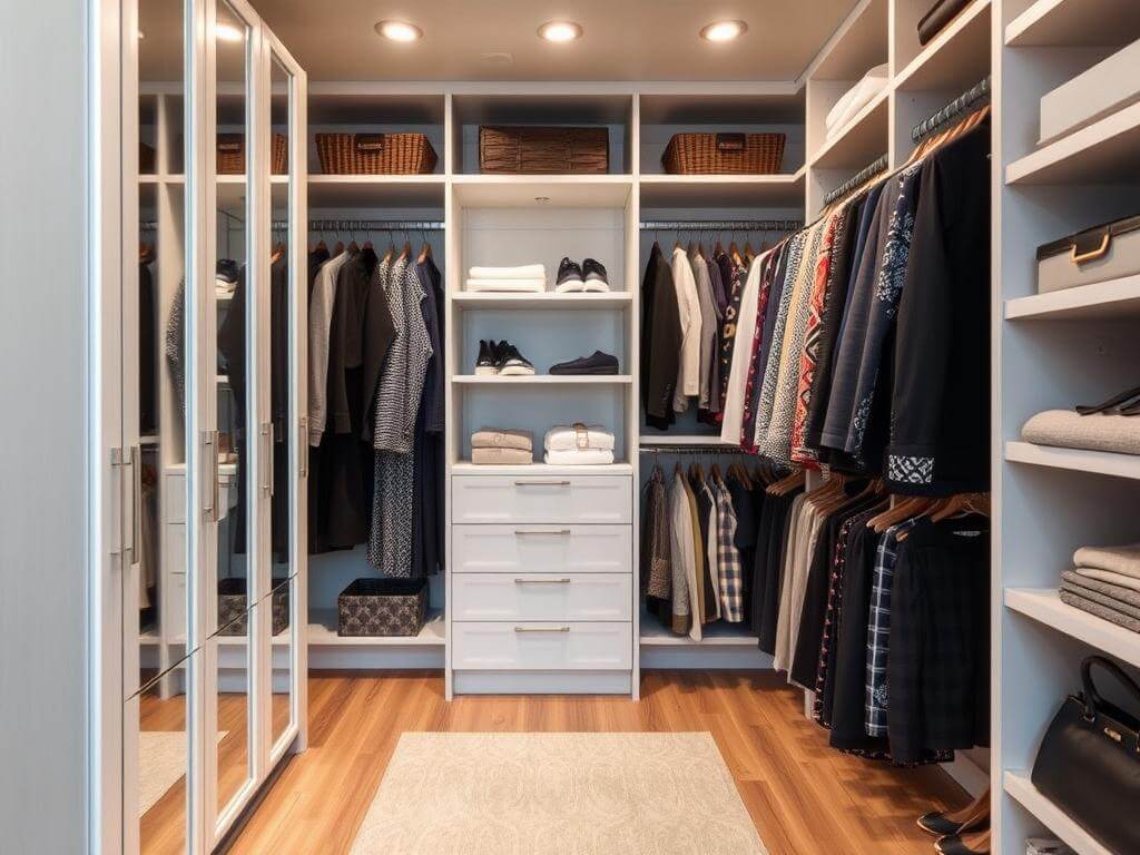 Гардеробная, в ней Продуманная гардеробная — это инвестиция, а не просто мебель. Гардеробная купить или изготовить на заказ: что выбрать?