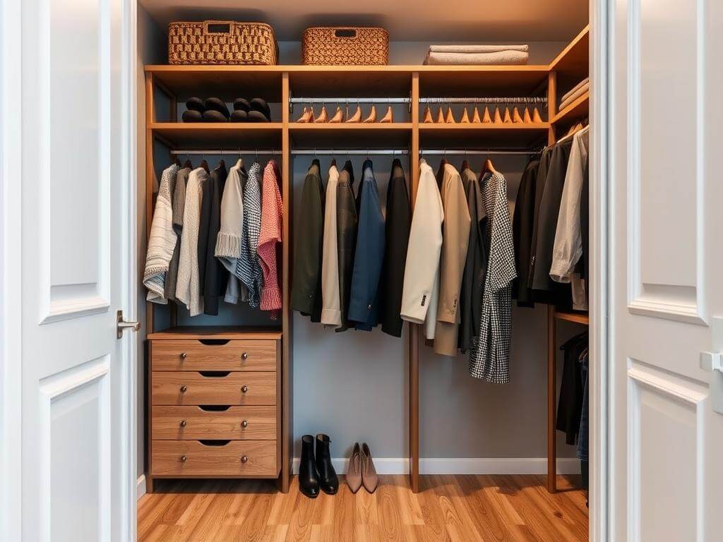 Гардеробная, в ней Порядок — это не стиль. Это уважение ко времени и деньгам. Гардеробная комната — роскошь или необходимость? Гардеробная