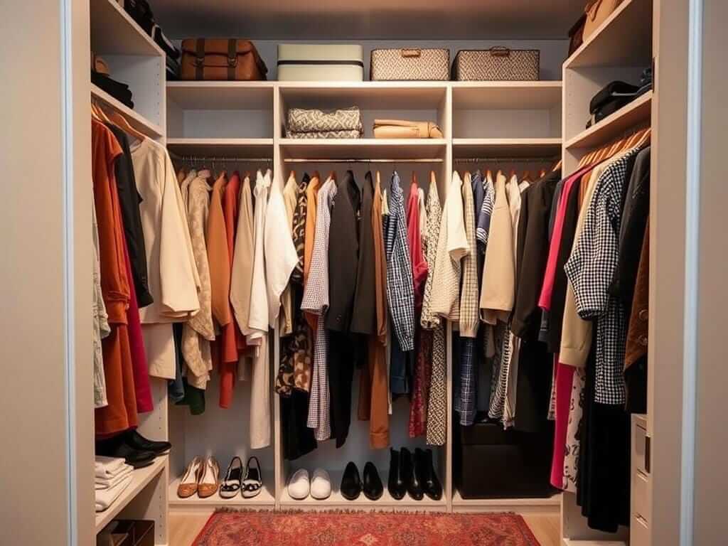 Гардеробная, в ней Вы не носите 40% вещей — потому что не видите их. Заключение