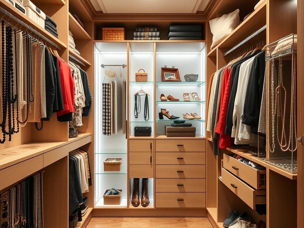 Гардеробная, Маленькая гардеробная — тоже шанс организовать украшения: крючки, полки, витрины.. Маленькая гардеробная в квартире: советы по созданию уюта и порядка Гардеробная, Маленькая гардеробная — тоже шанс организовать украшения: крючки, полки, витрины.. Маленькая гардеробная в квартире: советы по созданию уюта и порядка