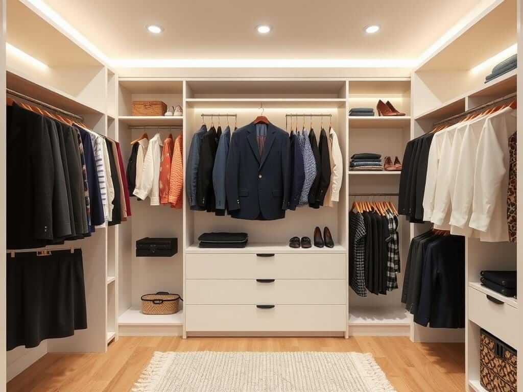 Гардеробная, в ней Интерьер считается продуманным, если в гардеробной порядок — без компромиссов. Как сделать гардеробную идеальной: внимание к деталям