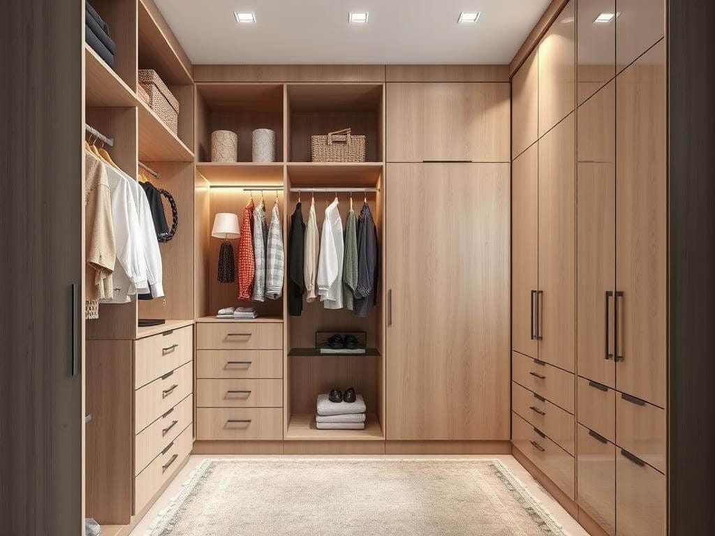 Гардеробная, в ней Хранение — это не “дополнение”. Это основа повседневного удобства. Гардеробные Москва: тенденции к простоте и гармонии