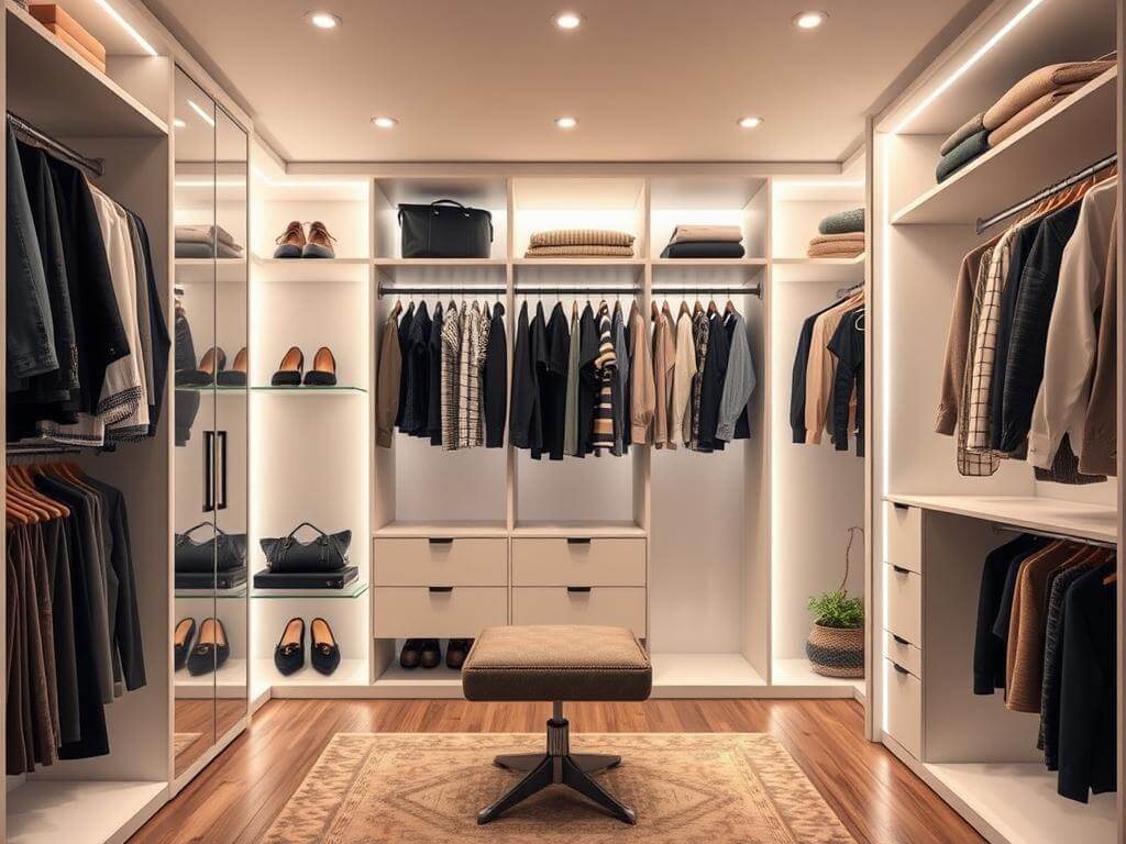 Гардеробная, в ней Невидимая часть дома часто говорит о вас больше, чем гостиная. Как гардеробная влияет на настроение и продуктивность?