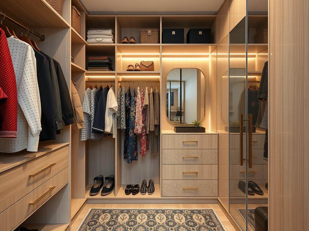 Гардеробная, в ней Пространство, где вещи живут — не выживают. Гардеробные в Москве: что диктует город и как быть собой?