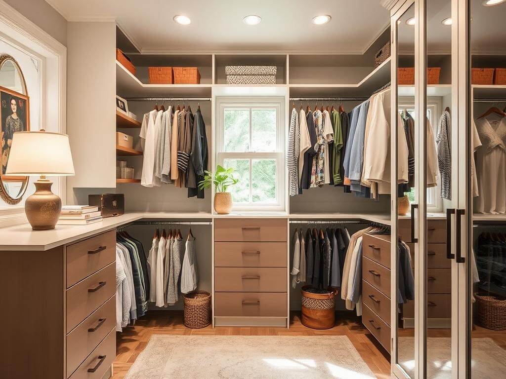 Гардеробная, в ней Пространство, где вещи живут — не выживают. Заключение