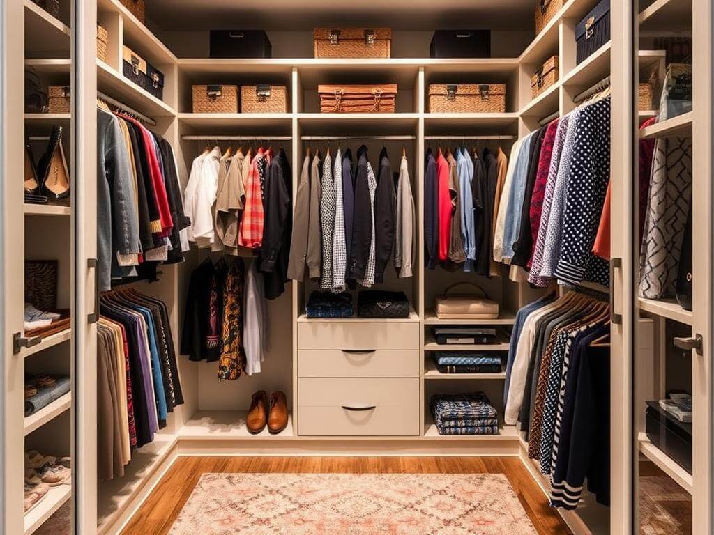 Гардеробная, в ней Пространство, где вещи живут — не выживают. Основные советы при выборе гардеробной системы: