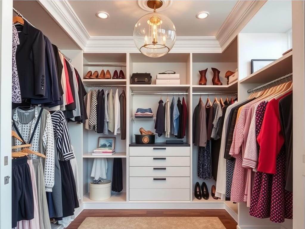 Гардеробная, в ней Сколько стоит ваш гардероб — и где он живёт?. Заключение