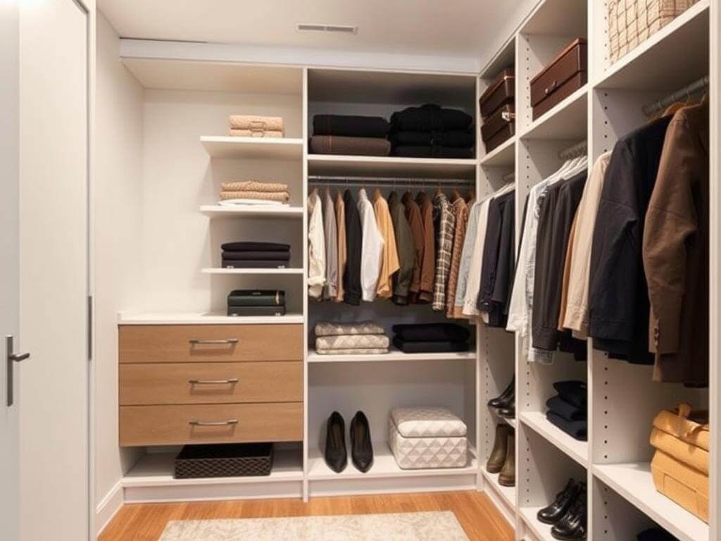 Гардеробная, в ней Вы не забыли про порядок. Но так и не сделали его частью пространства. Гардеробная на заказ — индивидуальное решение, меняющее правила игры