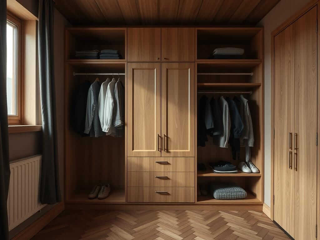 Гардеробная, в ней Гардероб без доступа — это музей. А не помощь утром. От слов к делу — как это оживает в Москве