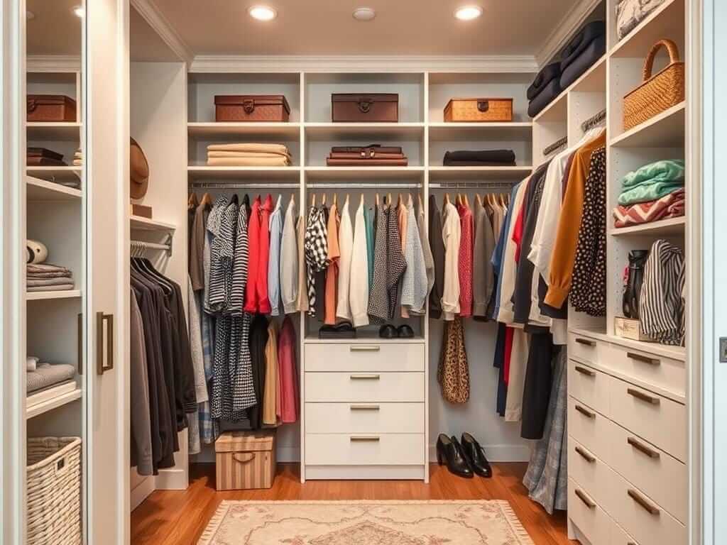 Гардеробная, в ней Вы не обязаны любить порядок — и можете его даже ненавидеть. Но он должен быть. Лайфхак: как встроить порядок в рутину, не подавляя себя Гардеробная