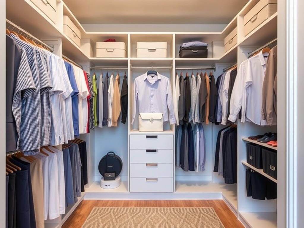 Гардеробная, в ней Комфорт — это когда не приходится думать, где искать рубашку. Гардеробная система: как она меняет жизнь Гардеробная