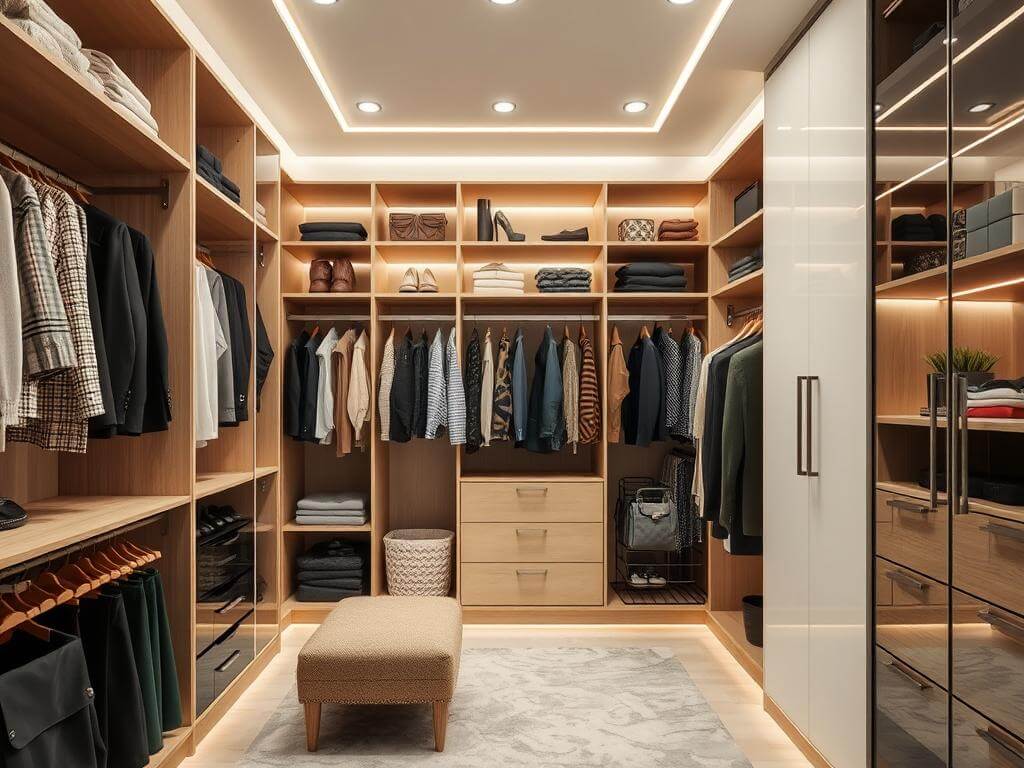 Гардеробная, в ней Настоящий порядок — это когда ничего не ищется. И всё находится. Выбираем шкаф гардеробная: важный элемент комплексного порядка Гардеробная