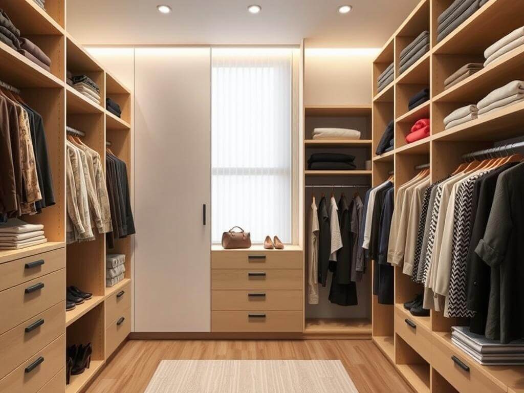 Гардеробная, в ней Хранение — это не “дополнение”. Это основа повседневного удобства. Гардеробная система — философия порядка в деталях